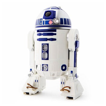 Sphero Star Wars R2D2 Smartphone App Droid/Robot Toy LN92928 - R201ROW ...