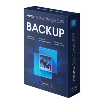 acronis true image 2019 will not install