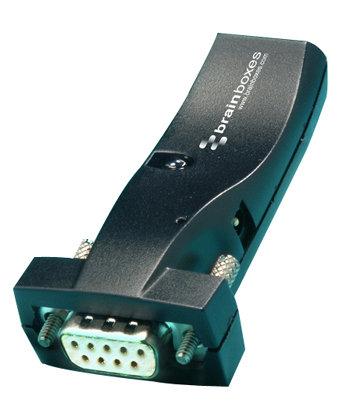 Brainboxes RS232 Bluetooth Adaptor DCE (Female 9pin D for PC End ...