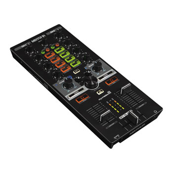 Photos - MIDI Keyboard Reloop MixTour Compact DJ Controller 