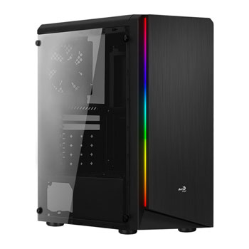 Aerocool Rift RGB Windowed Midi PC Gaming Case LN94965 - ACCM-PV13012 ...