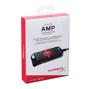 Внешняя звуковая карта hyperx amp обзор