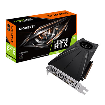 Gigabyte NVIDIA GeForce RTX 2080 Ti 11GB TURBO Turing Graphics