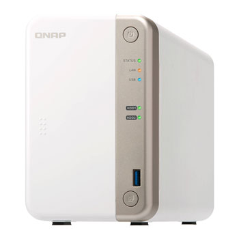 2 Bay Qnap Ts 251b 2g 2 Desktop Nas Enclosure