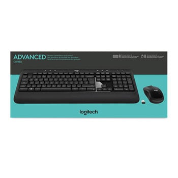 logitech wireless keyboard k540e