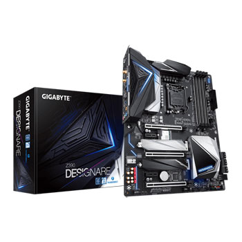 Z390 designare gigabyte обзор