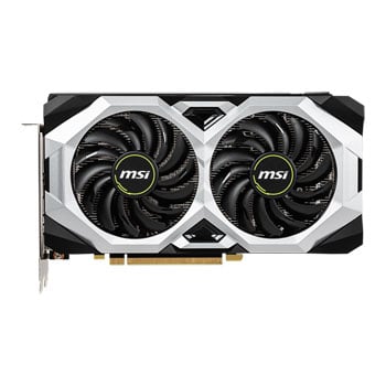 MSI NVIDIA GeForce RTX 2060 6GB VENTUS OC Turing Graphics Card