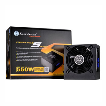 Silverstone Strider ST55F-GS 550 Watt Modular Gold ATX PSU/Power