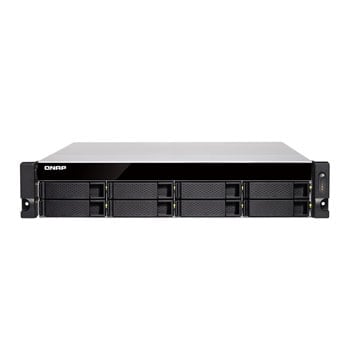 Qnap Ts-883xu-rp-e2124-8g 8 Bay 2u Rackmount Xeon Enterprise Nas 