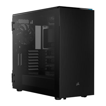 Corsair Carbide 678C Black Quiet Glass Midi PC Gaming Case LN95915 - CC ...