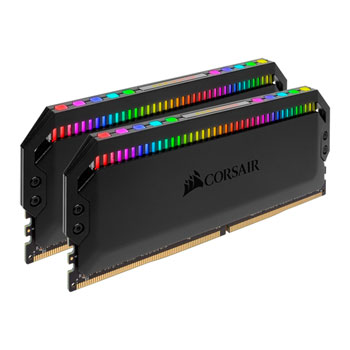 Corsair Platinum RGB 3200 MHz DDR4 Dual Channel Memory Kit LN96400 - CMT32GX4M2C3200C16 SCAN UK