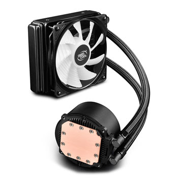 DEEPCOOL 120mm RGB Intel/AMD CPU Liquid Cooler LN96695 - DP-H12RF ...