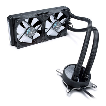 Fractal Design Meshify C Blackout TG Mid Tower & 240mm Celsius S24 CPU ...