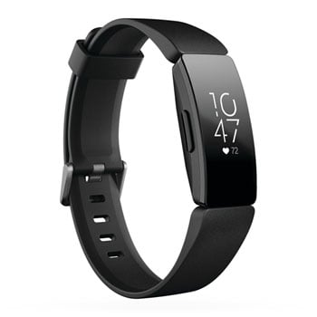 Fitbit Inspire HR Black Fitness Band Activity Tracker LN96894 FB413BKBK SCAN UK