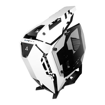 Antec Aluminium/Glass Torque White Open Frame PC Gaming Case LN97635 ...