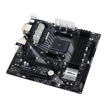 Материнская плата asrock b450m pro4 f какие процессоры поддерживает