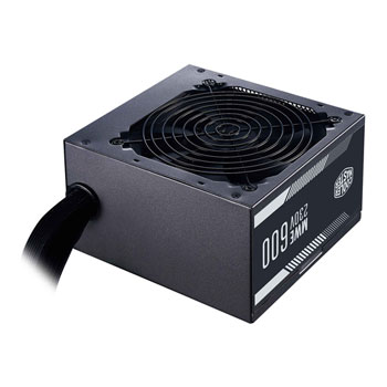 Cooler Master MWE 600W V2 80+ PSU / Power Supply Black LN98272 - MPE ...