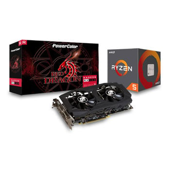 PowerColor RX 580 Red Dragon V2 8GB GPU 