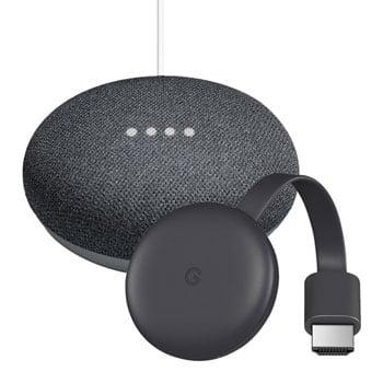 google chromecast and mini