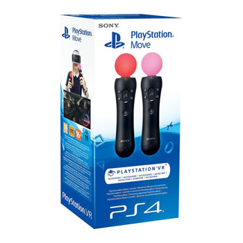 Sony PSVR Move Twin Pack Blood and Truth VR Game LN98530 move