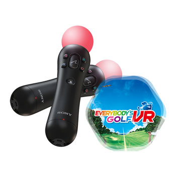 everybody's golf vr move controller