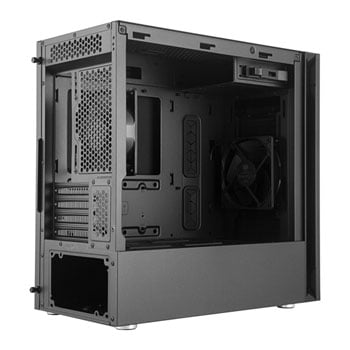 Cooler Master S400 Silencio Steel Quiet Micro ATX PC Gaming Case ...