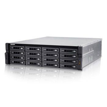 Qnap 16 Bay Desktop Nas Enclosure Ln99038 - Tvs-ec1680u-sas-rp-16g-r2 