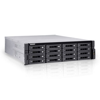 QNAP 16 Bay Desktop NAS Enclosure LN99038 - TVS-EC1680U-SAS-RP-16G-R2 ...