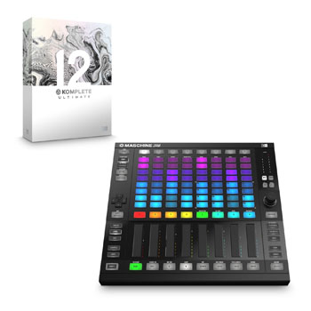 Native Instruments Maschine Jam + Komplete 12 Collectors Edition Bundle