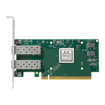 Mellanox PCIe 2 Port 10GbE SFP28 Network Interface Card LN99589