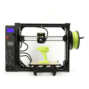 Lulzbot TAZ Workhorse FFF 3D Printer LN99663 - KT-PR0051 | SCAN UK