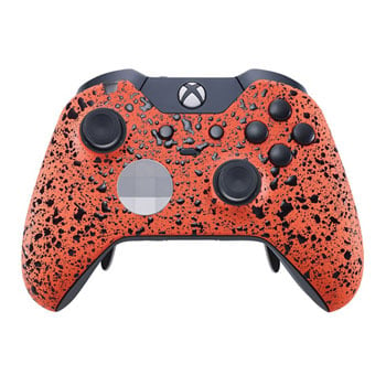 Custom Controllers Xbox One Elite Controller 3D Orange Edition LN99701 ...