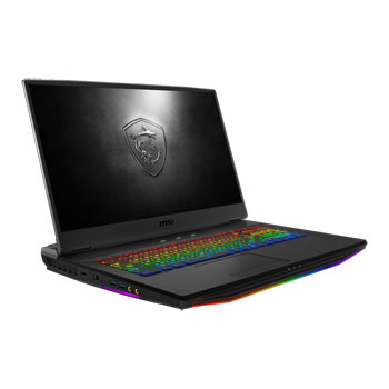 MSI GT76 Titan 17" 4K Ultra HD i7 RTX 2070 Gaming Laptop ...