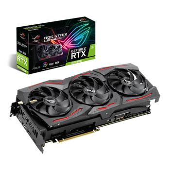 ASUS NVIDIA GeForce RTX 2070 SUPER 8GB ROG STRIX ADVANCED Turing Graphics  Card