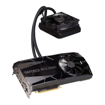 EVGA NVIDIA GeForce RTX 2080 SUPER 8GB FTW3 HYBRID GAMING Turing