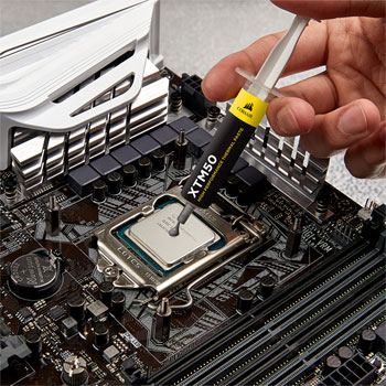 Corsair High Performance Xtm Cpu Gpu Thermal Tim Paste Compound