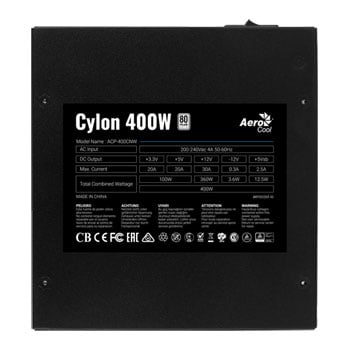 Блок питания aerocool cylon 400w обзор