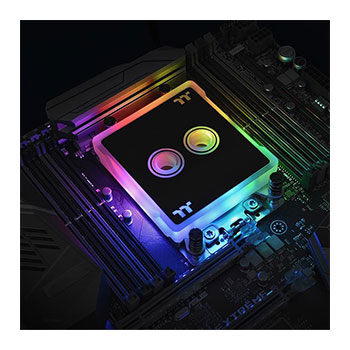 Thermaltake Pacific VGA ブリッジ トリプル 3スロット 透明 PMMA G1/4