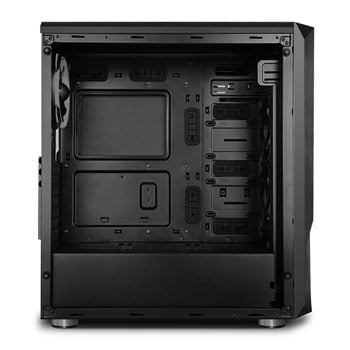 Sahara EK33 Pirate Sync Tempered Glass PC Gaming Case LN100405 ...