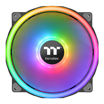 Thermaltake Riing Trio 20 RGB 200mm Fans with RGB Controller LN100569 ...