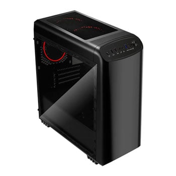 CiT Legend Black MicroATX RGB Gaming Case LN100602 - LEGEND | SCAN UK