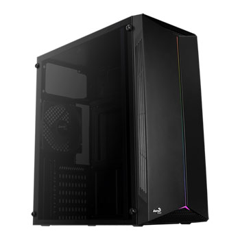 Aerocool Split Windowed RGB Midi PC Gaming Case LN100804 - ACCM-PV18012 ...