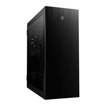 MSI MPG SEKIRA 500P Black Full Tower Tempered Glass PC Gaming Case