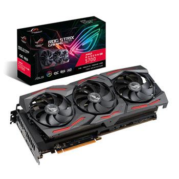 ASUS AMD Radeon RX 5700 8GB ROG STRIX OC GAMING Graphics Card