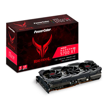 PowerColor Red Devil AMD Radeon RX 5700 