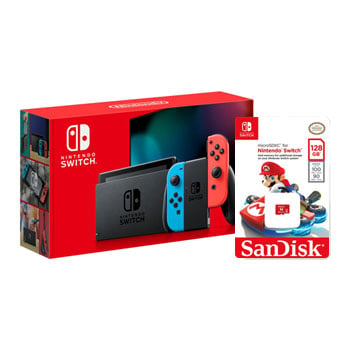 Nintendo switch 128gb sale console