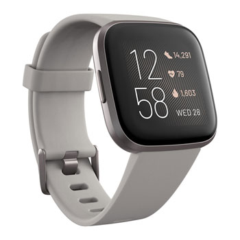 Fitbit Versa 2 Smart Watch Activity Tracker Stone LN101304 - FB507GYSR ...