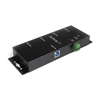 StarTech 4-Port Industrial USB 3.0 Hub w/ ESD Protection LN101748 ...