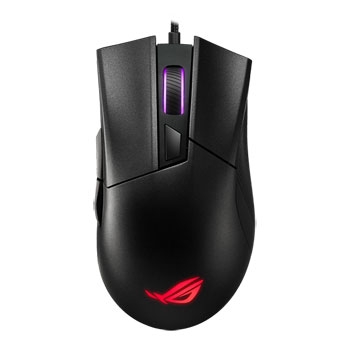 Asus Rog Gladius Ii Core Optical Gaming Mouse 60 Dpi Aura Sync Ln1011 90mp01d0 B0ua00 Scan Uk