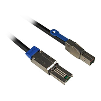 Photos - Cable (video, audio, USB) BROADCOM CBL-SFF8644-8088-20M LSI Sas External Cable 